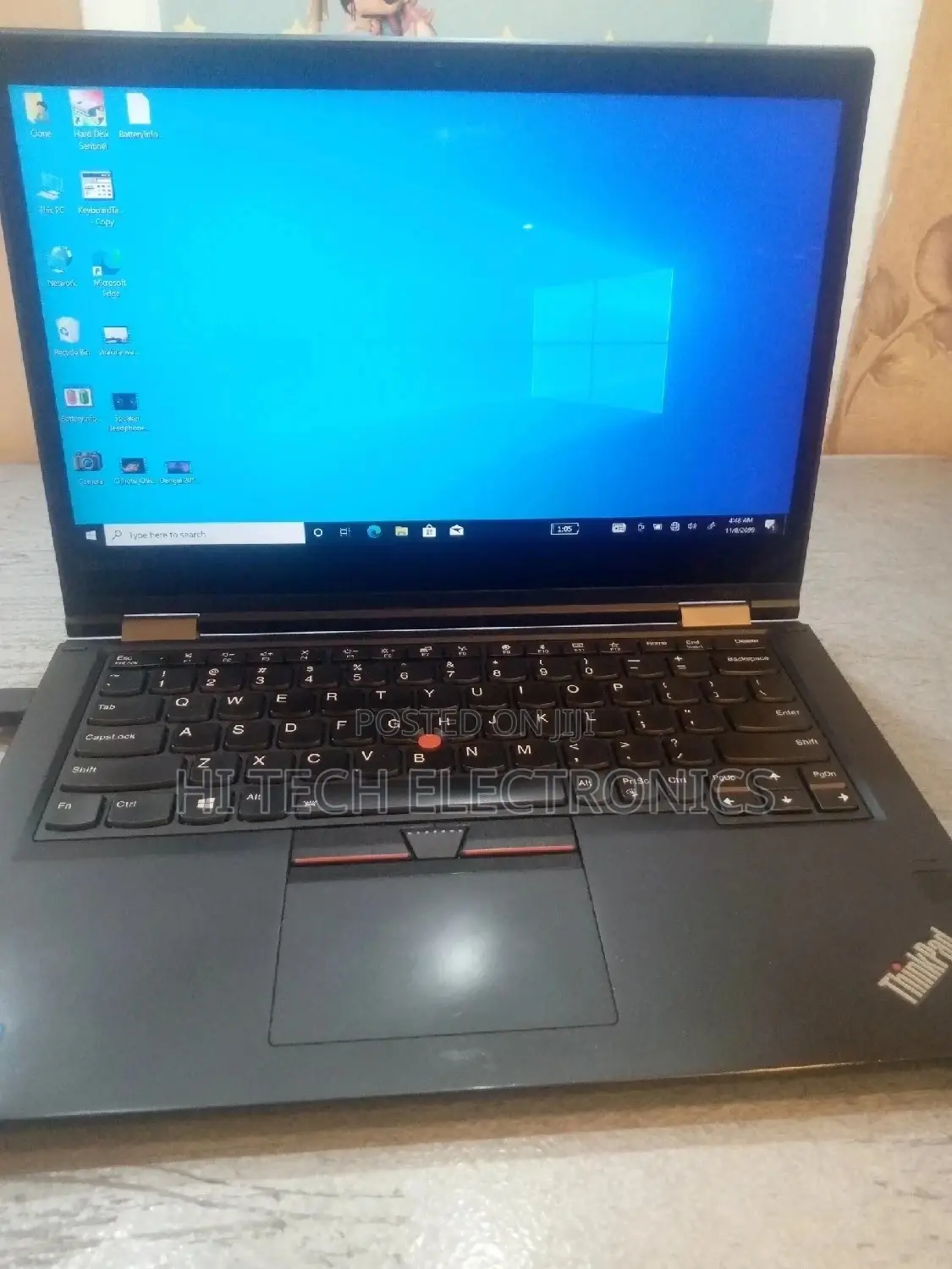 New Laptop Lenovo ThinkPad Yoga 370 8GB Intel Core I5 SSD 512GB