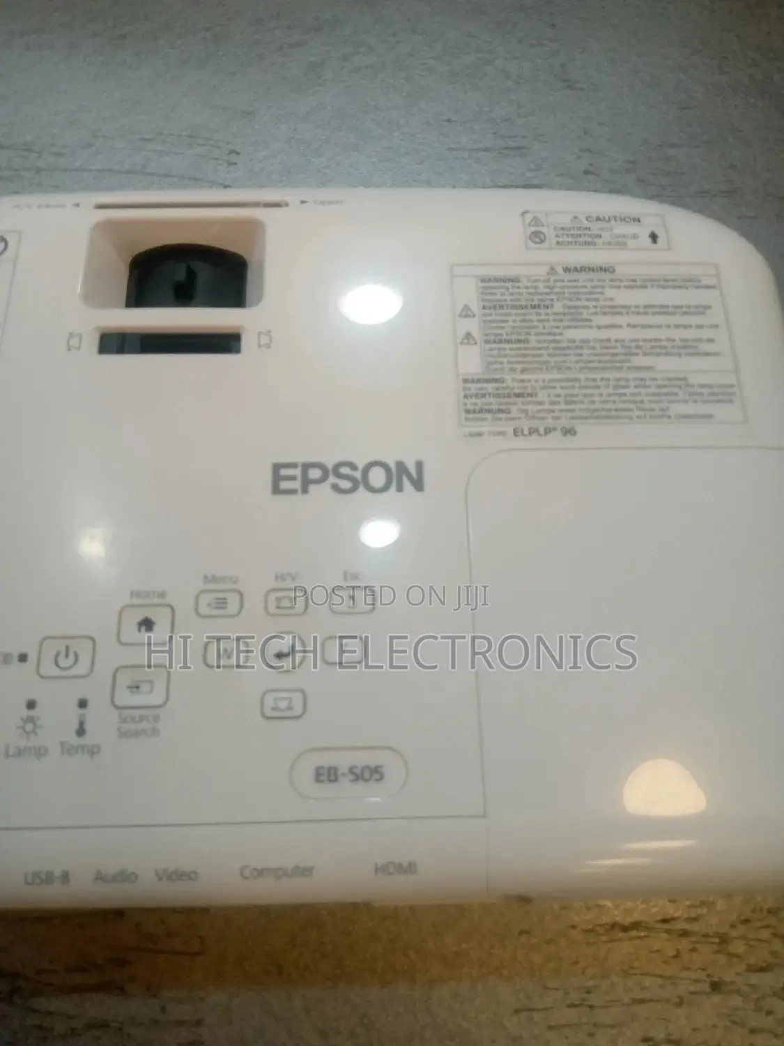 EPSON Sb 05 Projector