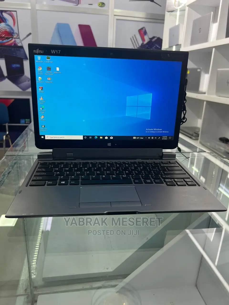 New Laptop 8GB Intel Core I7 SSD 256GB