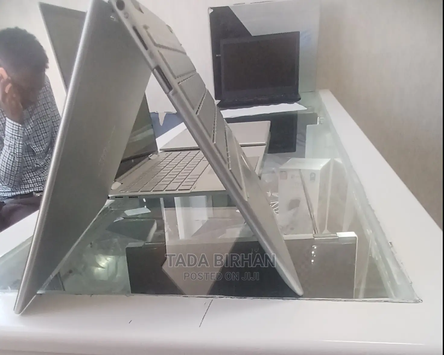 New Laptop HP Envy X360 16GB Intel Core I7 SSD 1T