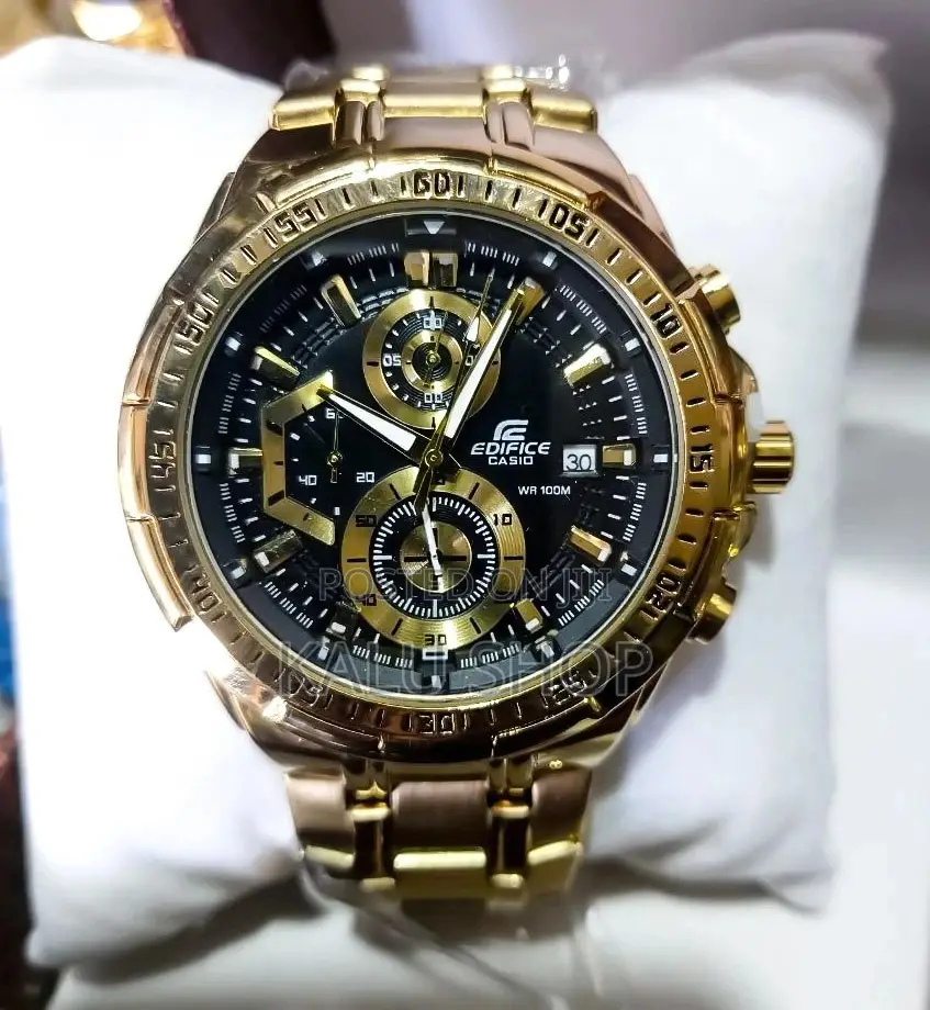 Casio Edifice Chronograph Multi-Colour Dial Men's Watch