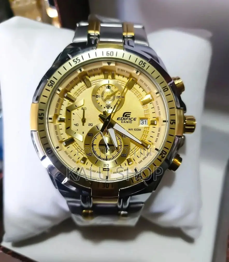 Casio Edifice Chronograph Multi-Colour Dial Men's Watch