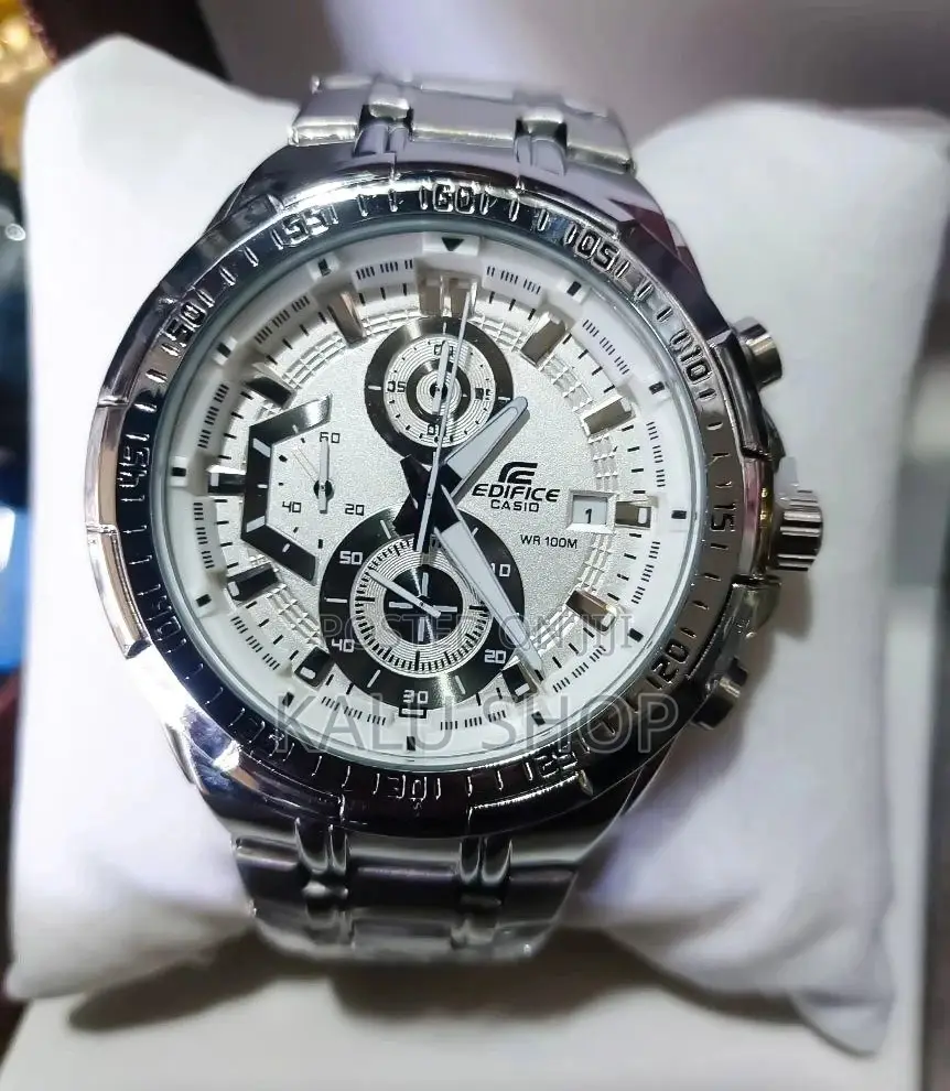 Casio Edifice Chronograph Multi-Colour Dial Men's Watch
