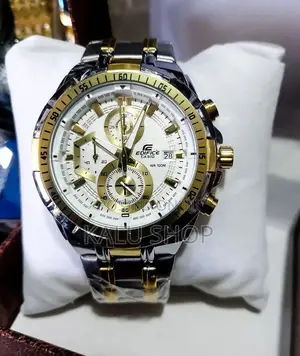 Casio Edifice Chronograph Multi-Colour Dial Men's Watch