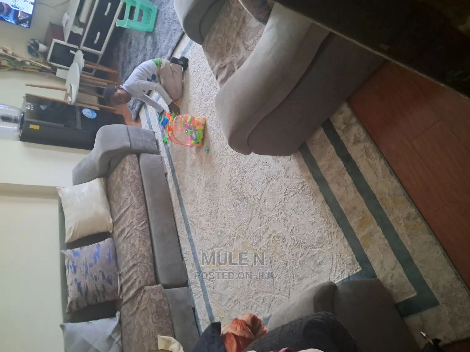 Furnished 1bdrm Condo in ኮደምኔም, Yeka for sale