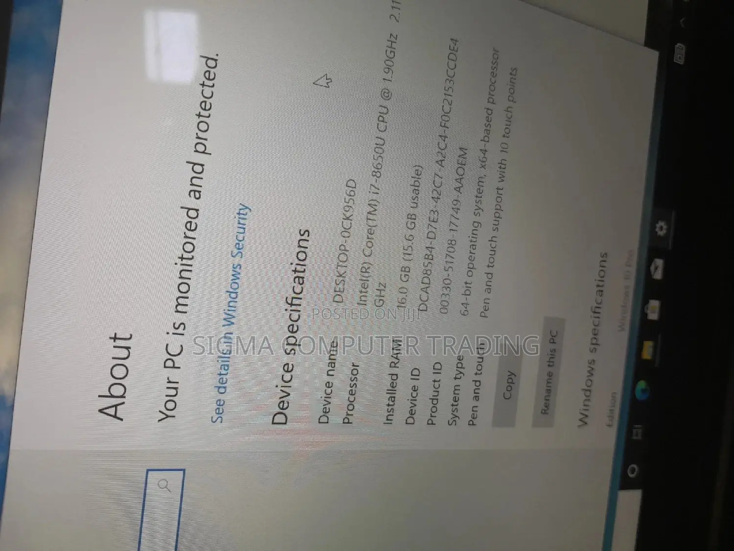 New Laptop Lenovo ThinkPad Yoga 16GB Intel Core I7 SSD 512GB