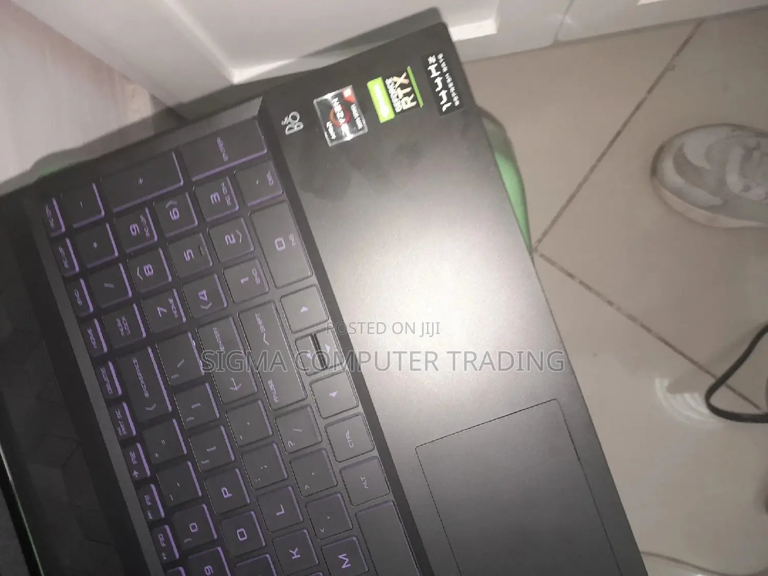 New Laptop HP Pavilion 15 8GB AMD Ryzen 5 SSD 512GB