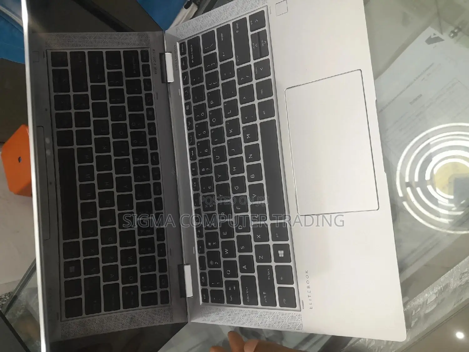 New Laptop HP EliteBook X GB Intel Core I7 SSD 512GB