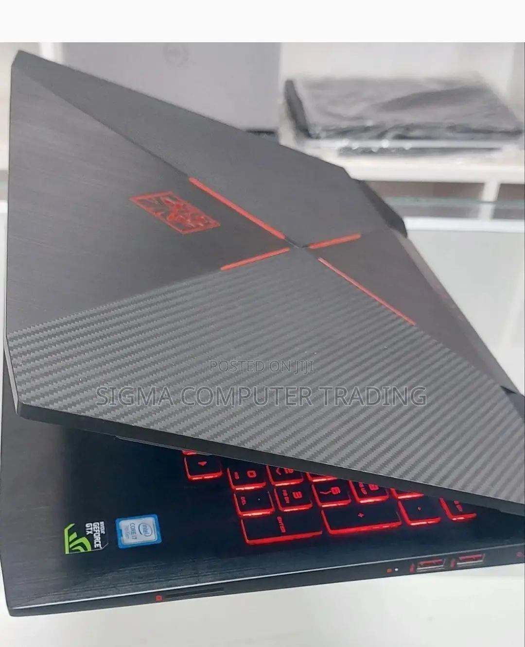 New Laptop HP Omen 15 8GB Intel Core I7 HDD+SSD 1T