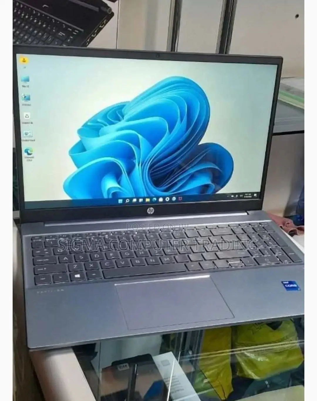 New Laptop HP Pavilion 15 8GB Intel Core I7 SSD 512GB