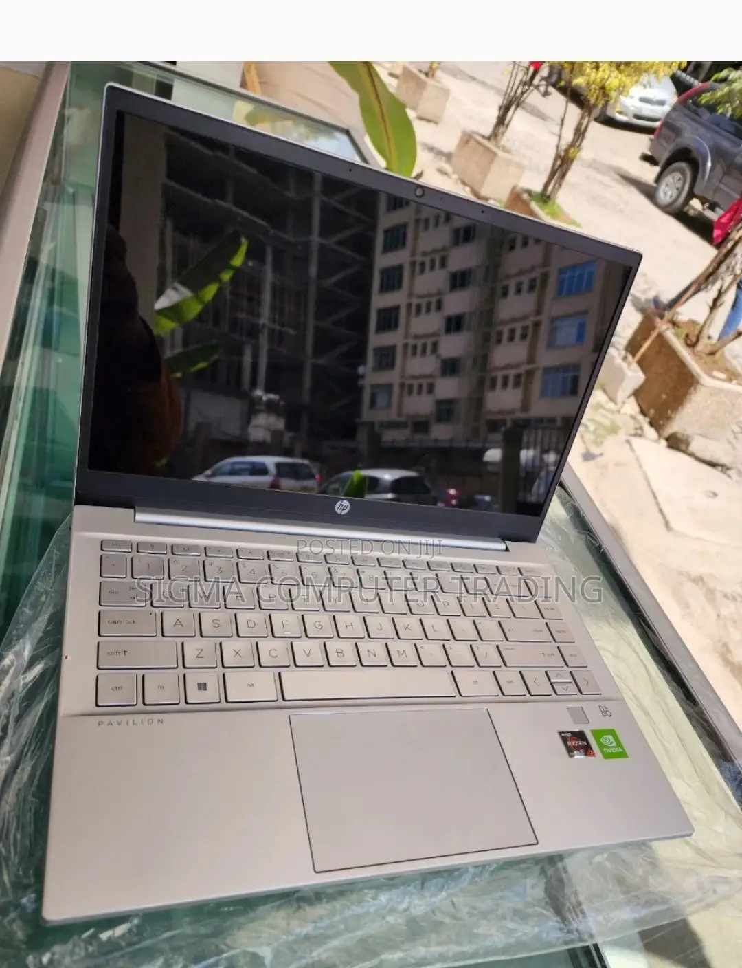 New Laptop HP 14-Dq1088wm 8GB AMD Ryzen 7 SSD 512GB