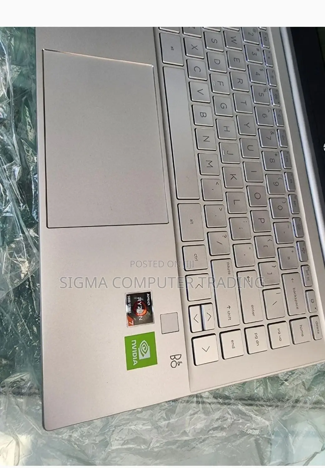 New Laptop HP 14-Dq1088wm 8GB AMD Ryzen 7 SSD 512GB