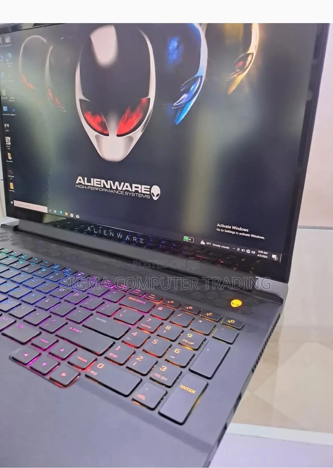 New Laptop Alienware M17x R2 32GB Intel Core I7 SSD 1T