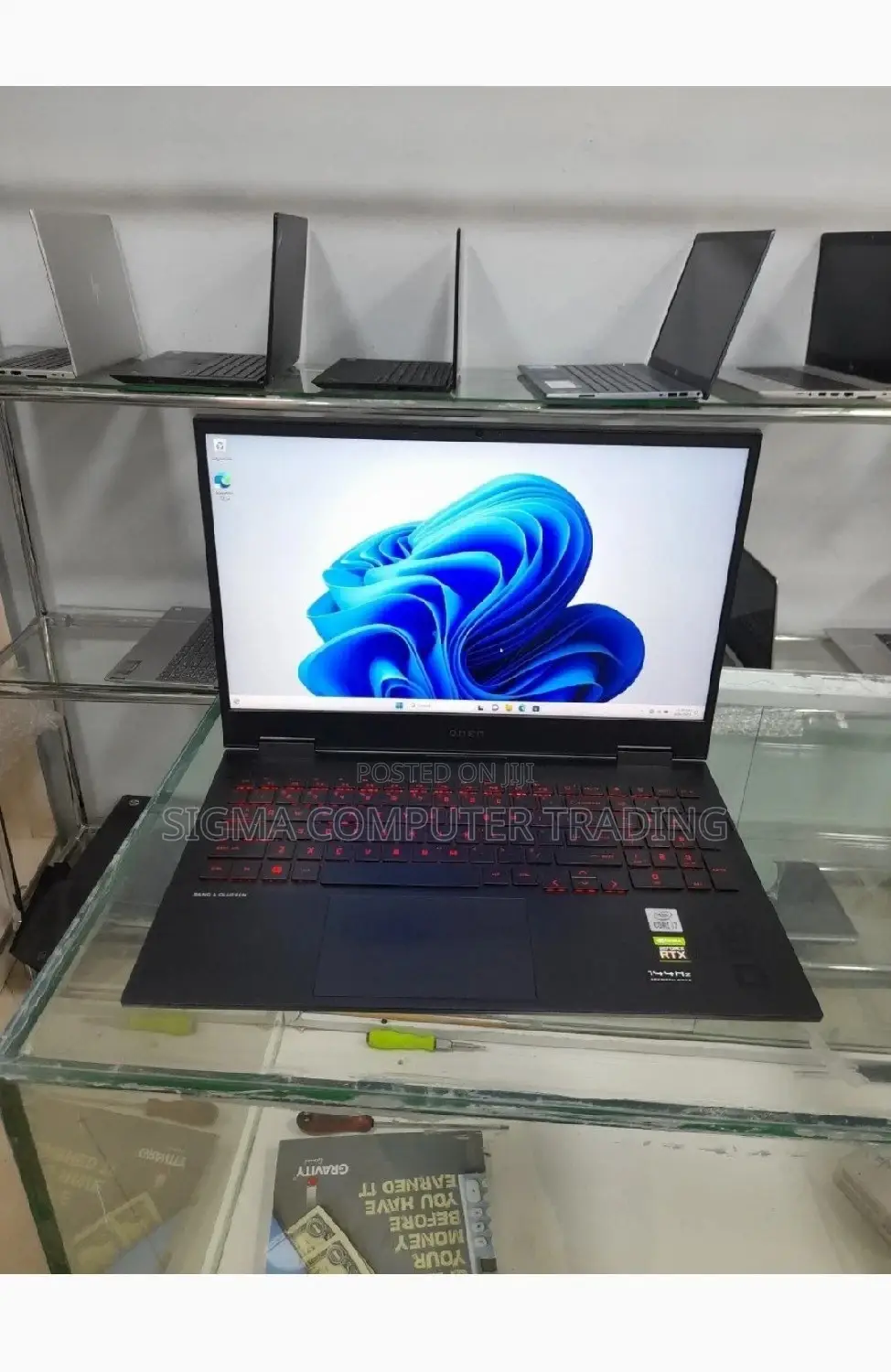 New Laptop HP Omen 15 16GB Intel Core I7 SSD 512GB