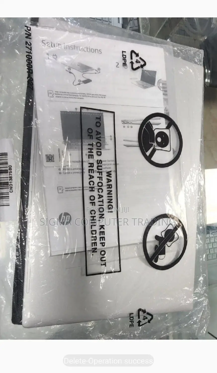 New Laptop HP Envy 13 16GB Intel Core I5 SSD 512GB