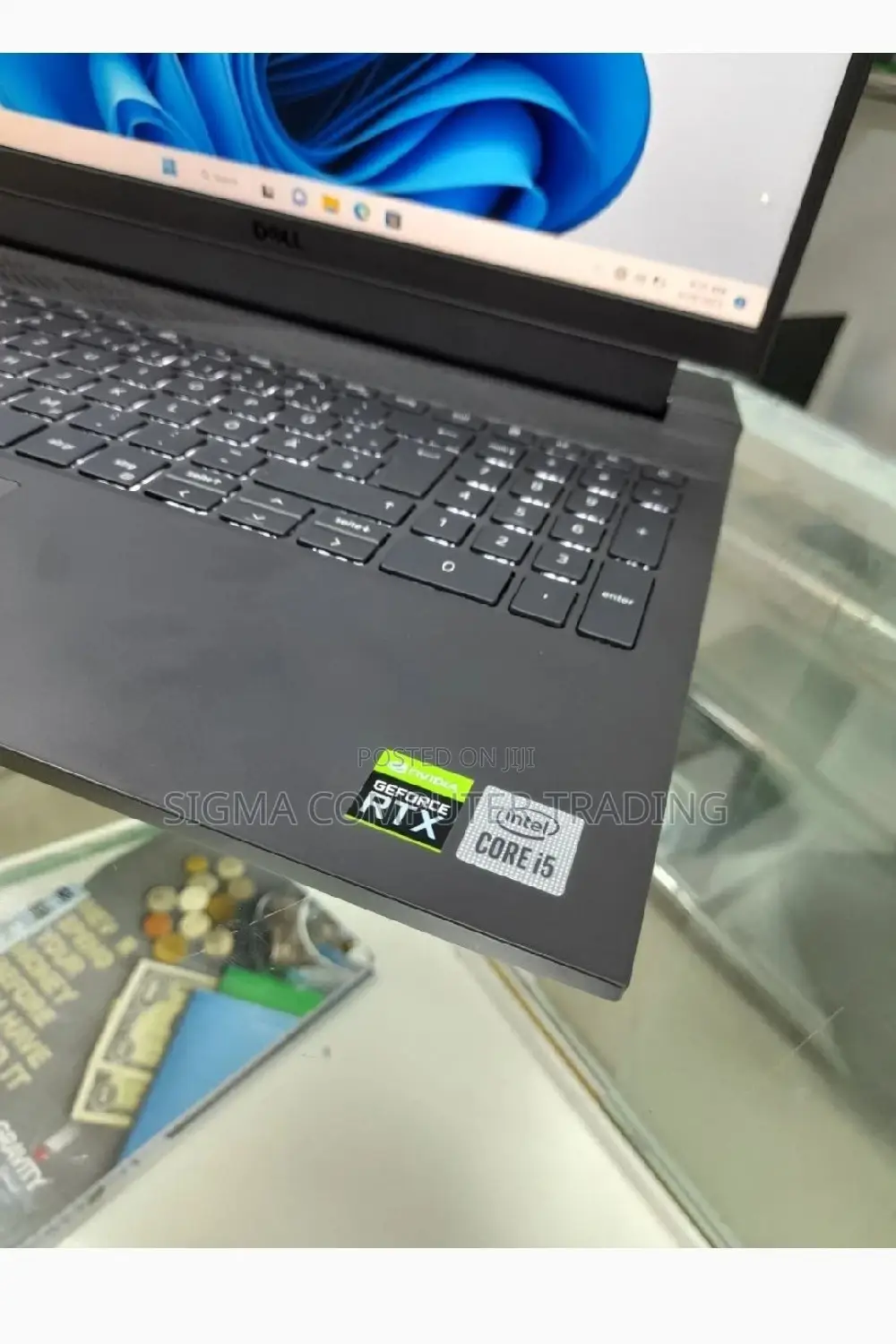 New Laptop Dell G15 5511 8GB Intel Core I5 SSD 512GB