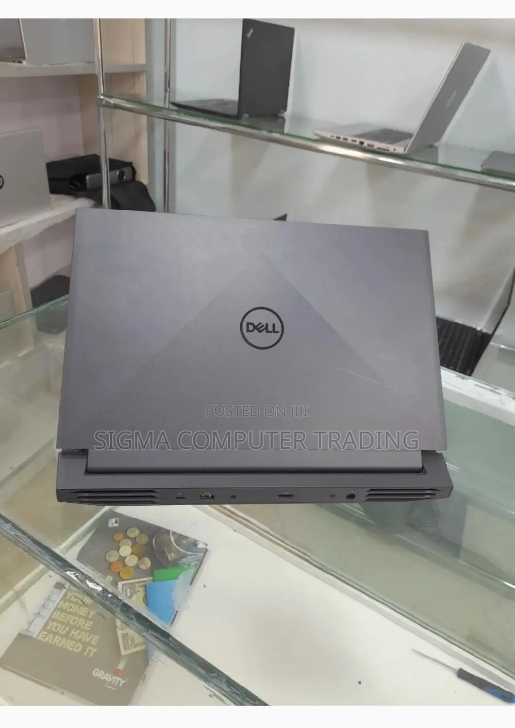 New Laptop Dell G15 5511 8GB Intel Core I5 SSD 512GB