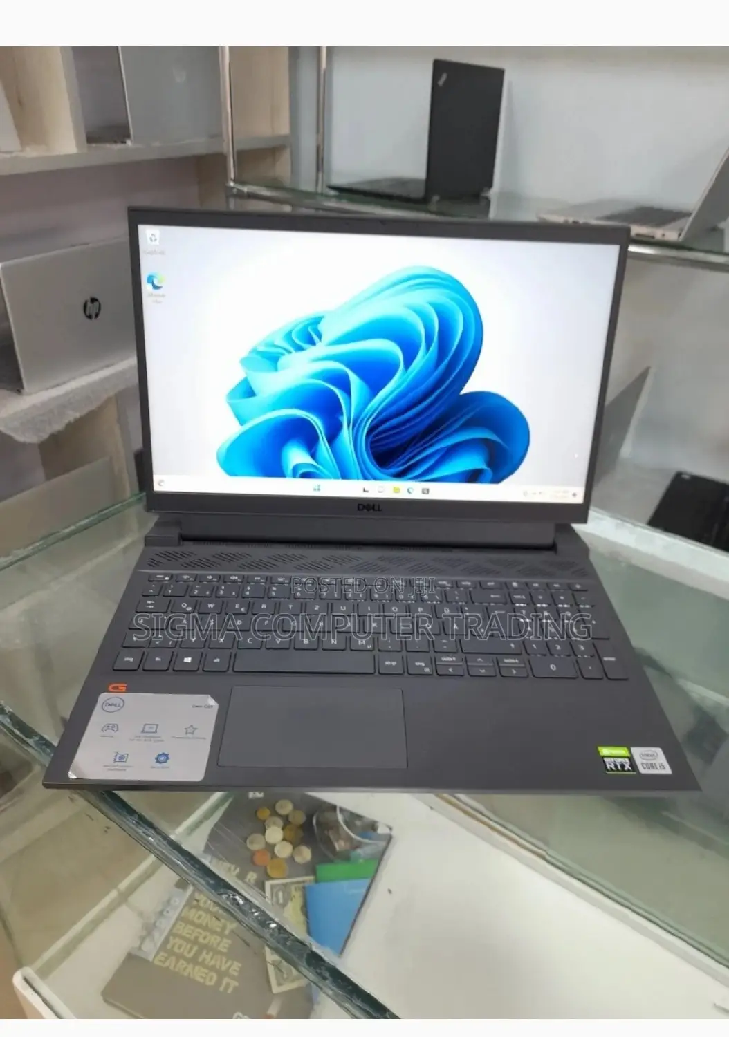 New Laptop Dell G15 5511 8GB Intel Core I5 SSD 512GB