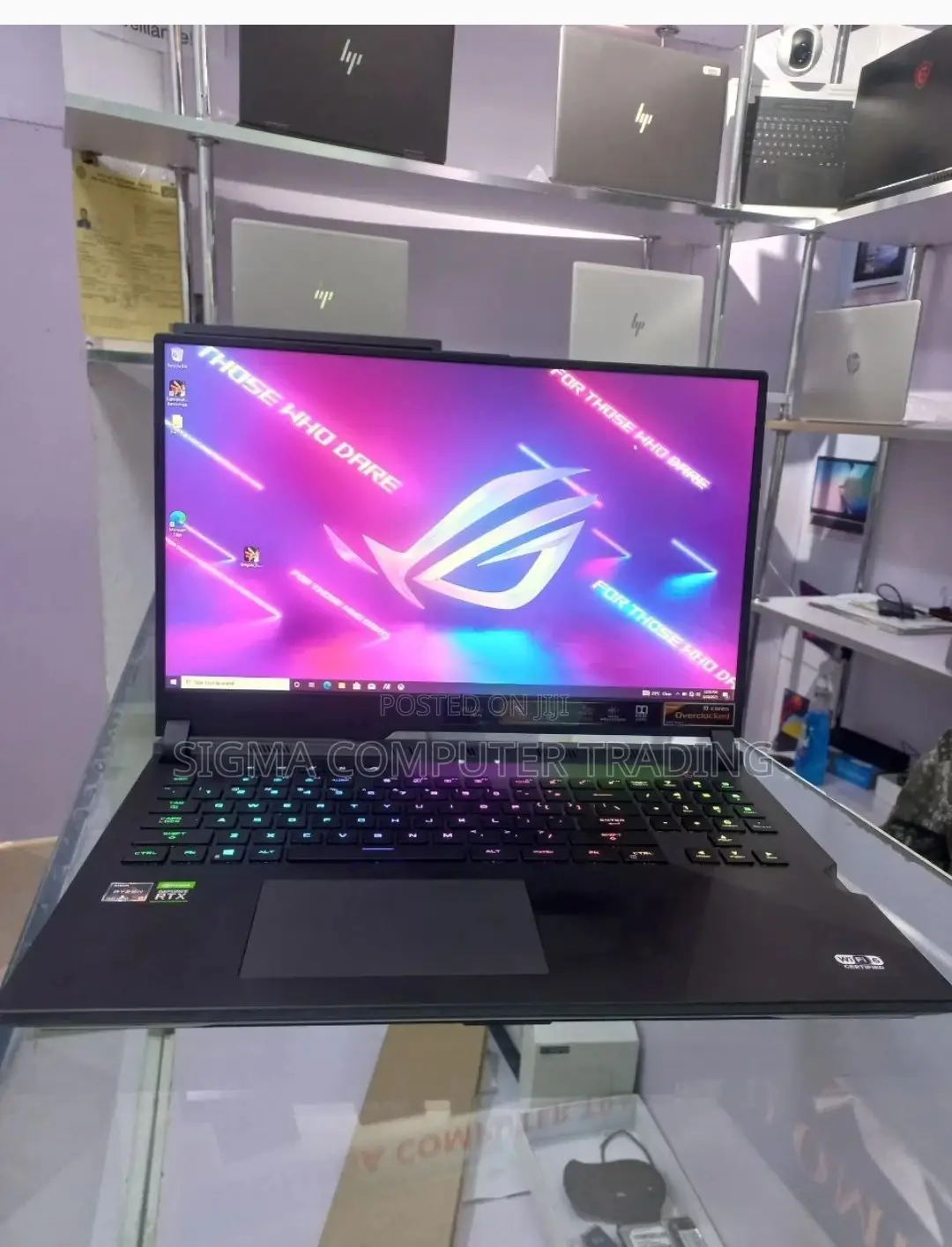 New Laptop Asus ROG Strix G15 16GB AMD Ryzen 9 SSD 512GB