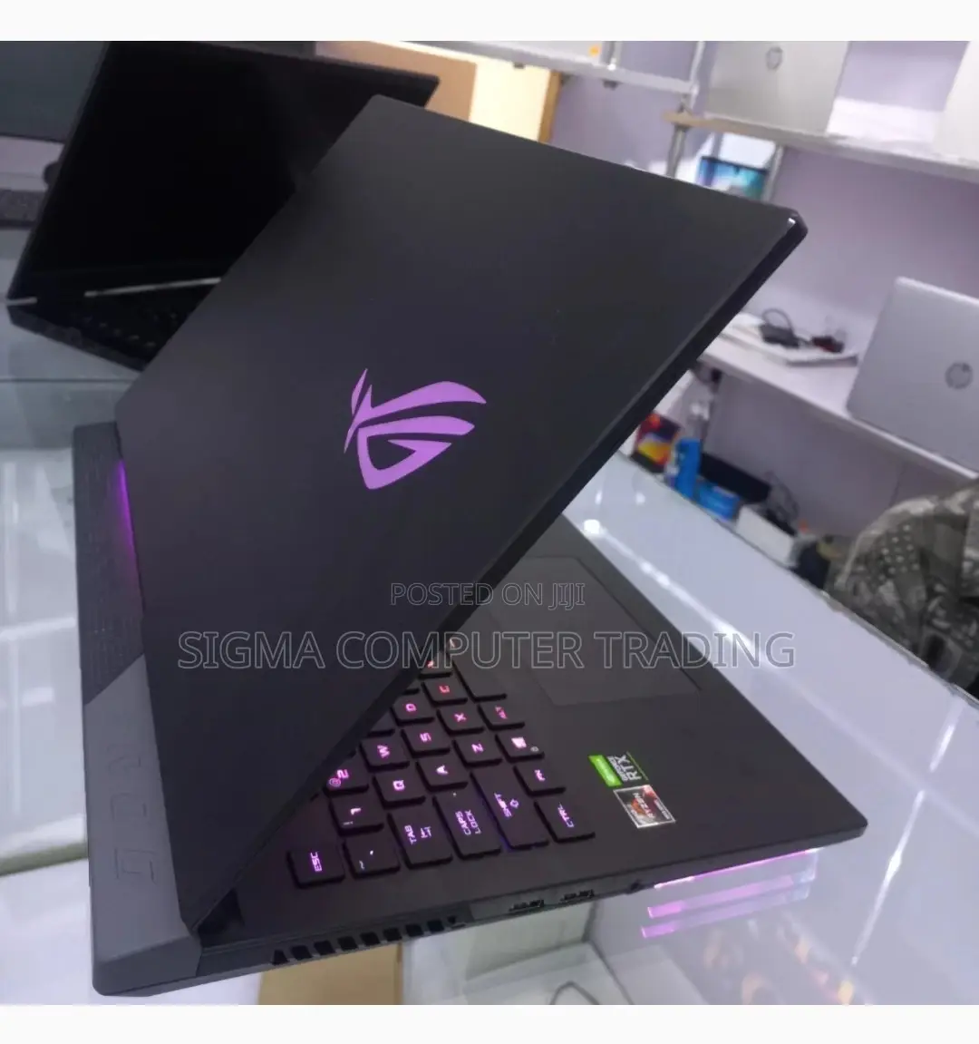 New Laptop Asus ROG Strix G15 16GB AMD Ryzen 9 SSD 512GB