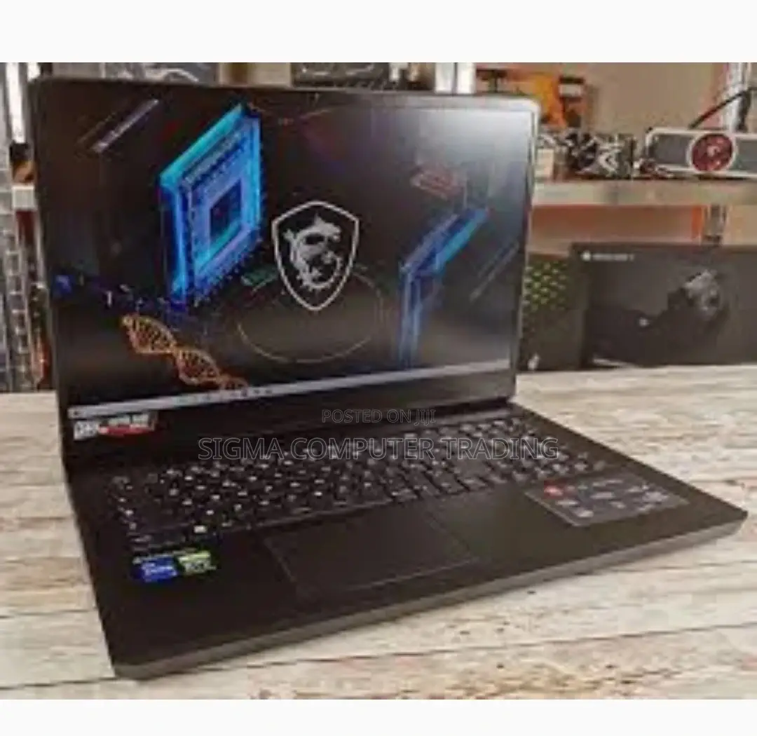 New Laptop MSI GP75 Leopard 16GB Intel Core I7 SSD 1T