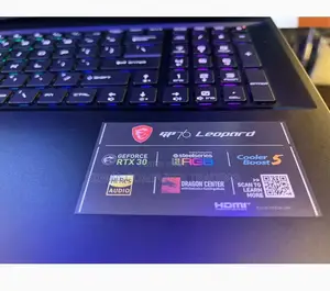 New Laptop MSI GP75 Leopard 16GB Intel Core I7 SSD 1T