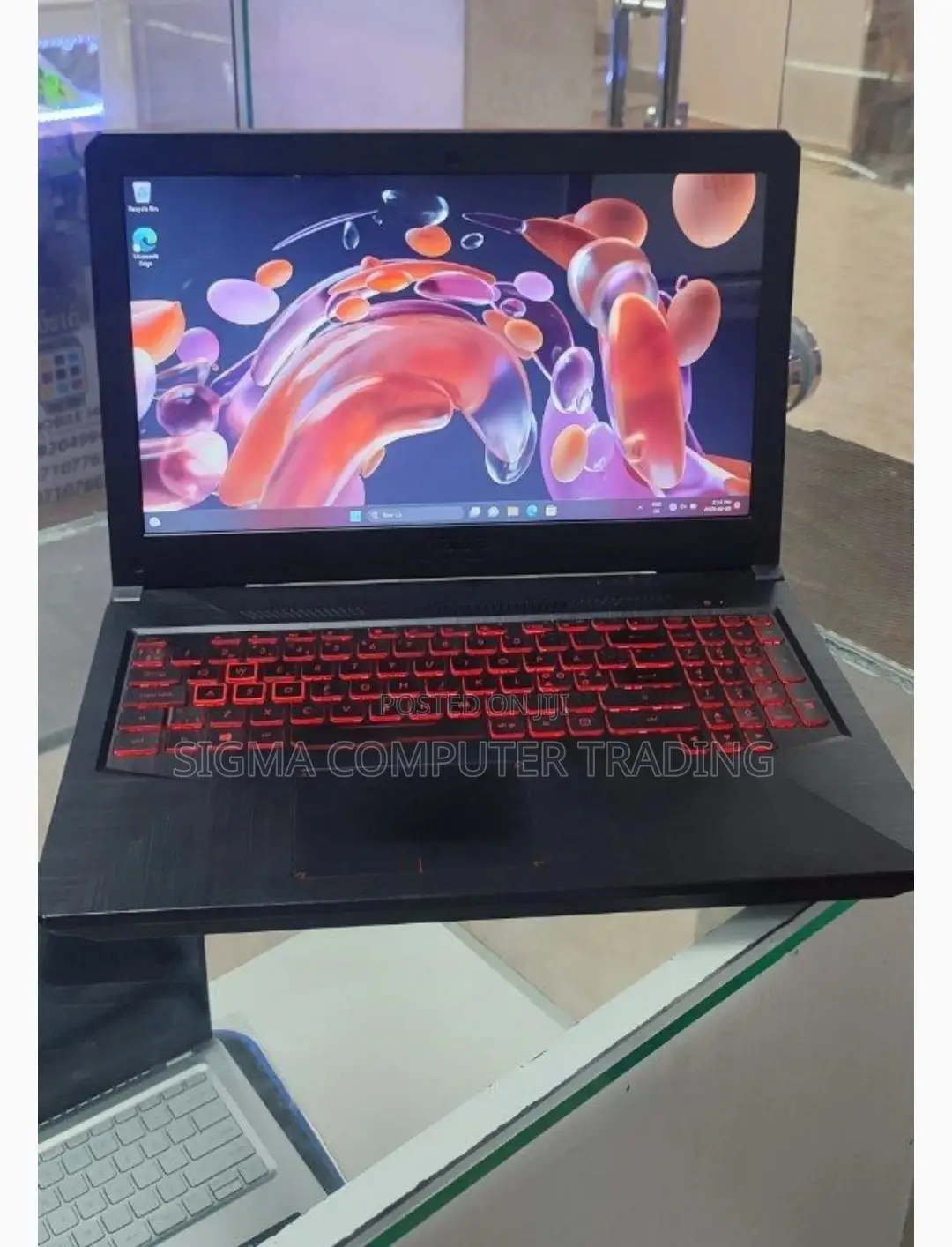 New Laptop Asus ROG Strix GL503 16GB Intel Core I5 SSD 512GB