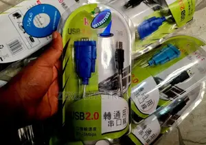 Photo - RS 232 Cable