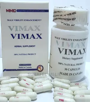 Photo - Vimax 60 Capsule Dietry Supplement for Mens