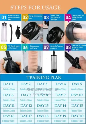 Photo - Penis Enlargment Pump