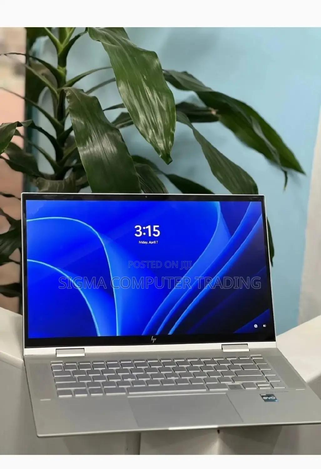 New Laptop HP Envy X360 12GB Intel Core I5 SSD 512GB