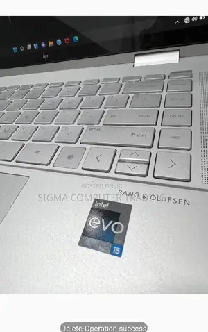 New Laptop HP Envy X360 12GB Intel Core I5 SSD 512GB