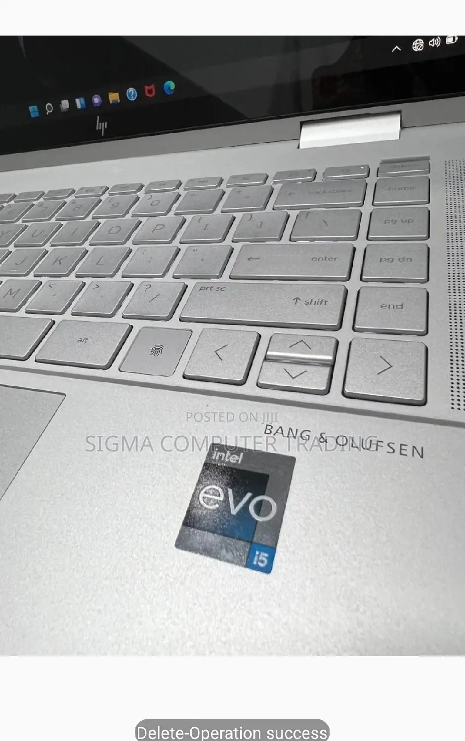 New Laptop HP Envy X360 12GB Intel Core I5 SSD 512GB