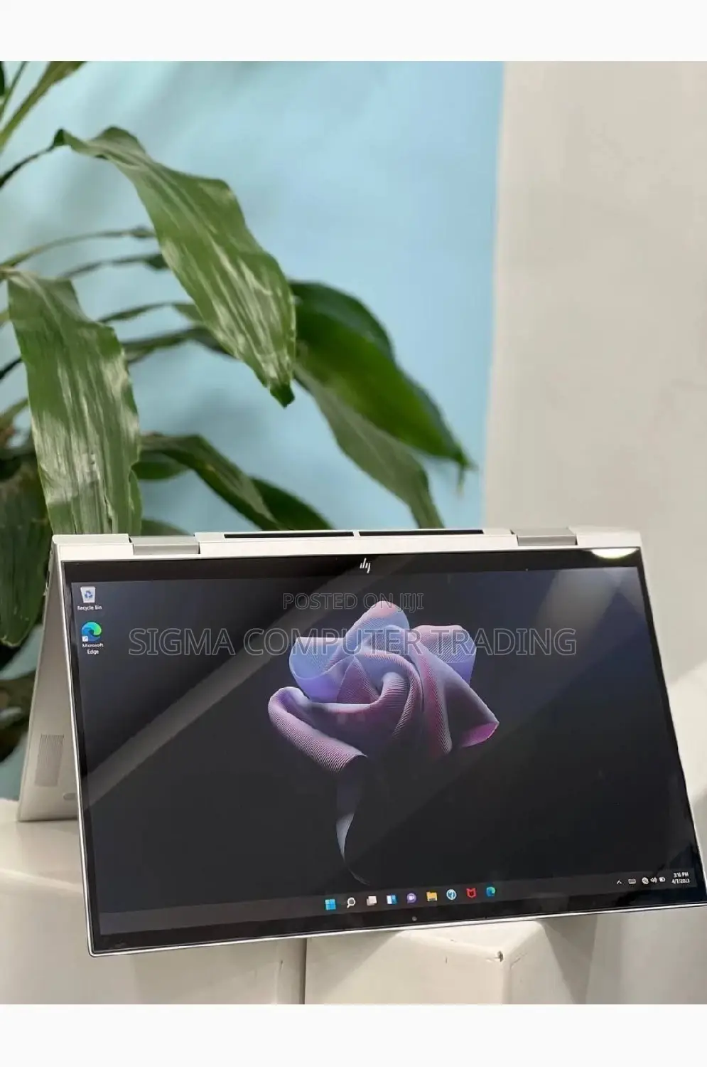 New Laptop HP Envy X360 12GB Intel Core I5 SSD 512GB