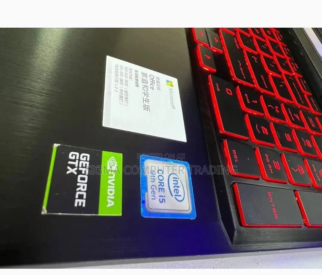 New Laptop HP Omen 15 8GB Intel Core I5 SSD 512GB