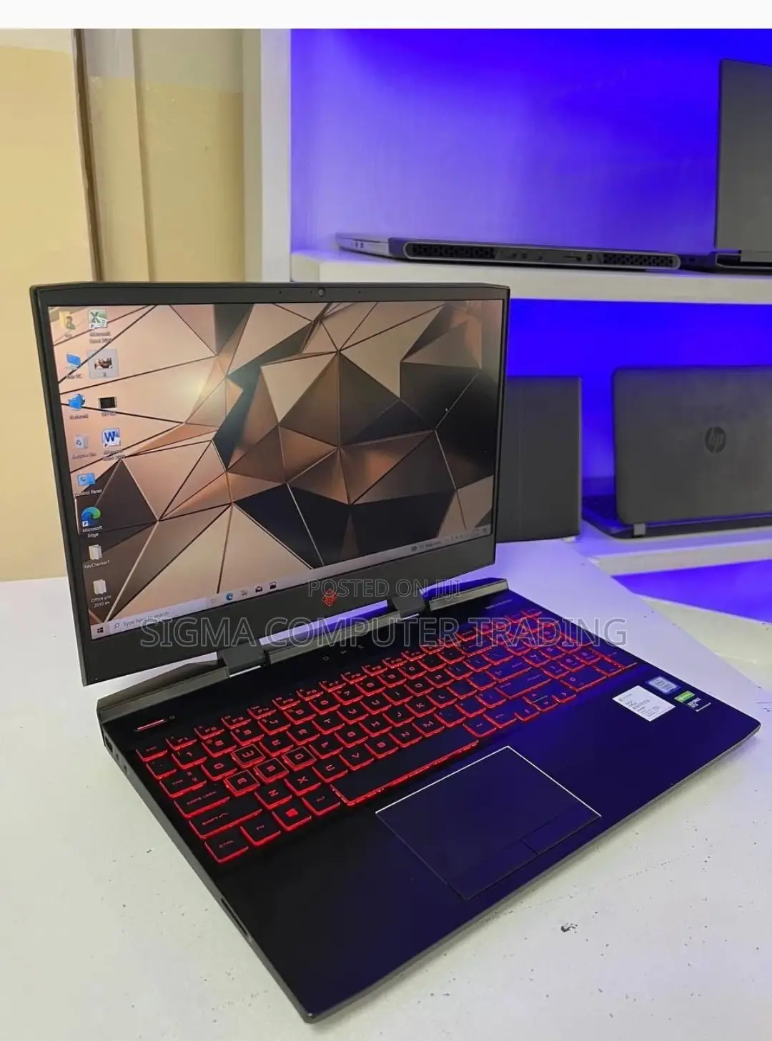 New Laptop HP Omen 15 8GB Intel Core I5 SSD 512GB