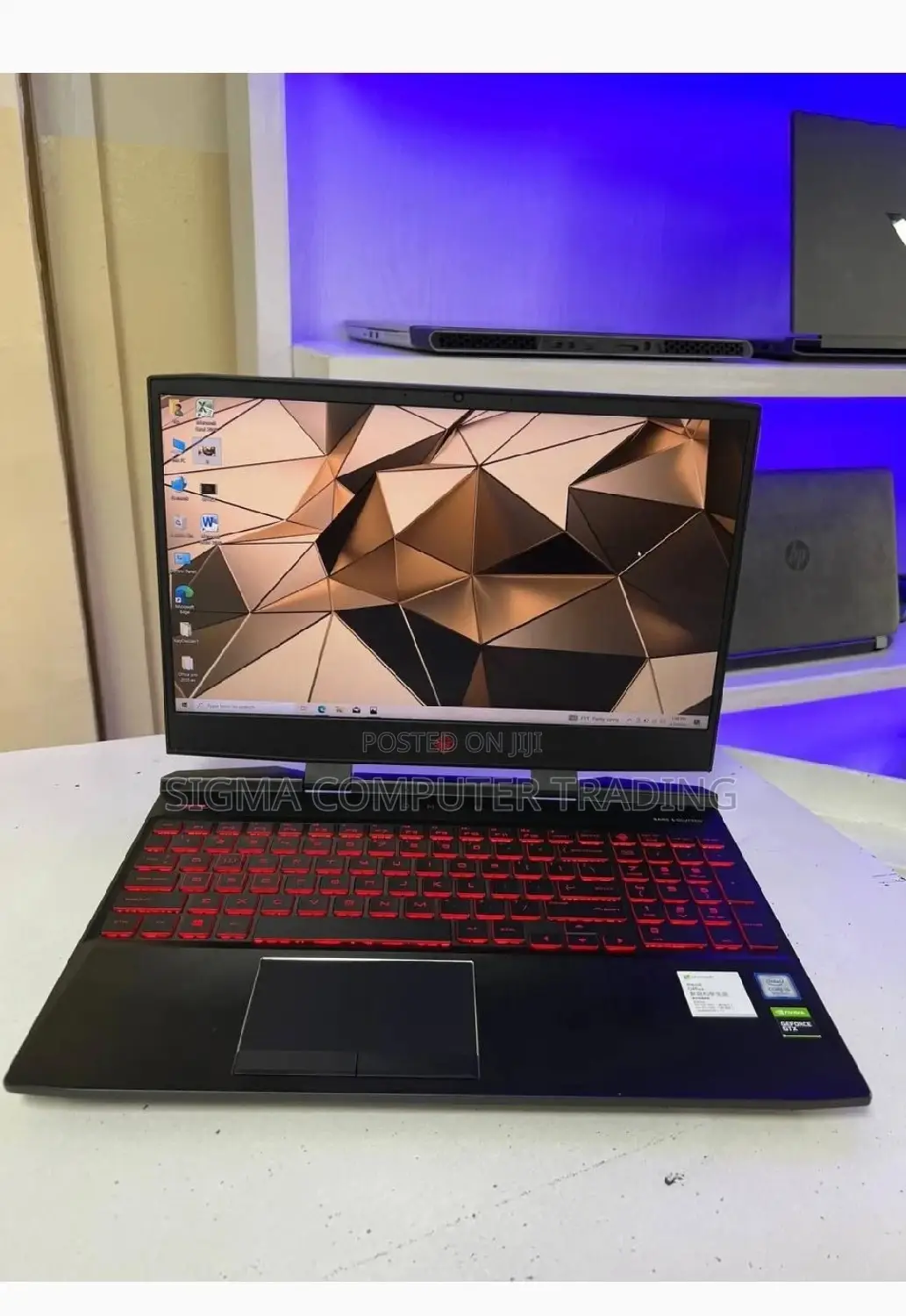 New Laptop HP Omen 15 8GB Intel Core I5 SSD 512GB