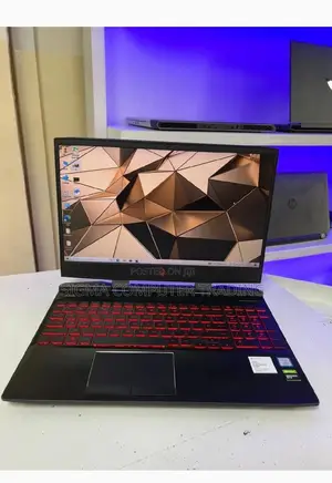 New Laptop HP Omen 15 8GB Intel Core I5 SSD 512GB