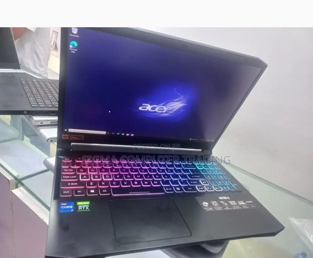 New Laptop Acer Nitro 5 16GB Intel Core I7 SSD 512GB