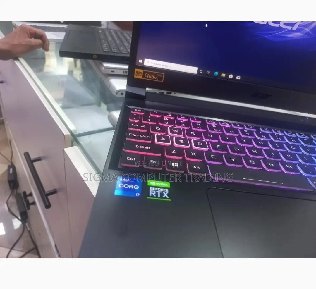 New Laptop Acer Nitro 5 16GB Intel Core I7 SSD 512GB