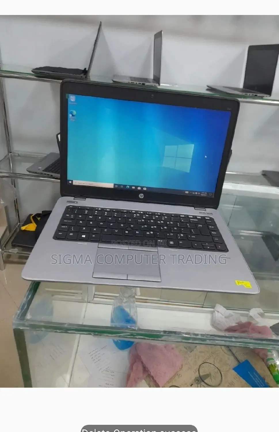 New Laptop HP EliteBook 840 8GB Intel Core I5 HDD 1T