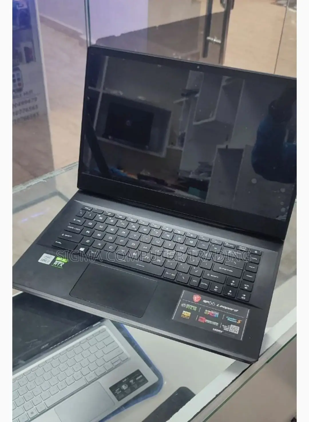 New Laptop MSI GF63 16GB Intel Core I7 SSD 1T