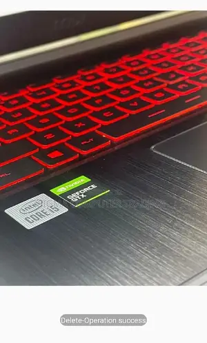 New Laptop MSI GF63 8GB Intel Core I5 SSD 512GB