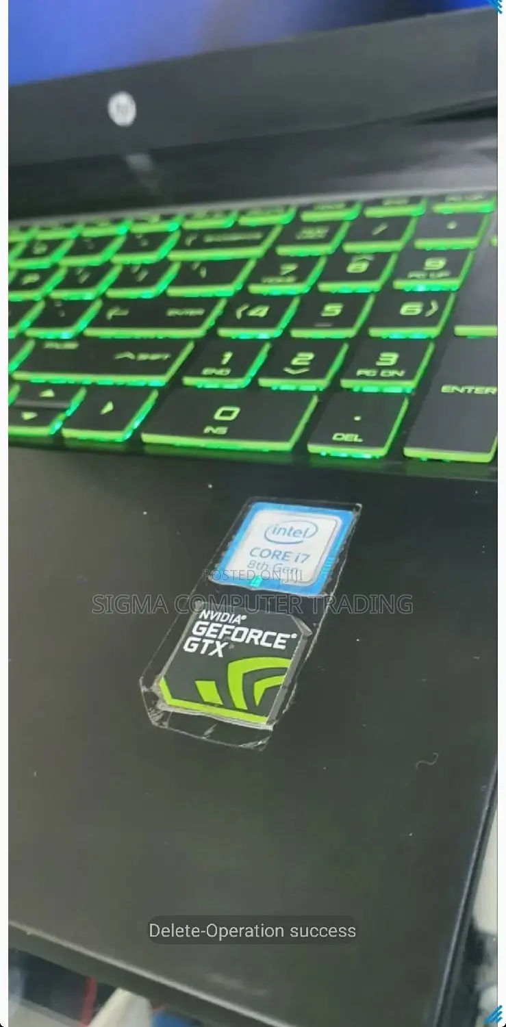 New Laptop HP Pavilion 15 12GB Intel Core I5 HDD+SSD 1T