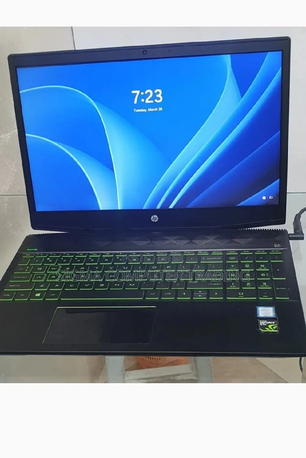 New Laptop HP Pavilion 15 12GB Intel Core I5 HDD+SSD 1T
