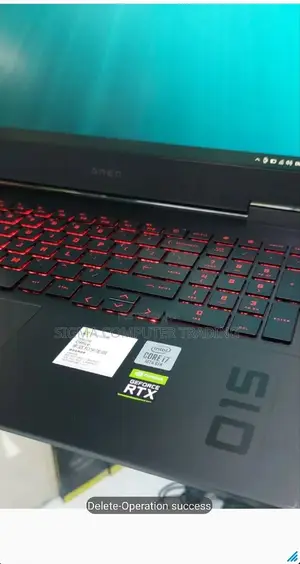 Photo - New Laptop HP Omen 15 16GB Intel Core I7 SSD 1T