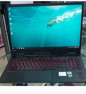 New Laptop HP Omen 15 16GB Intel Core I7 SSD 1T