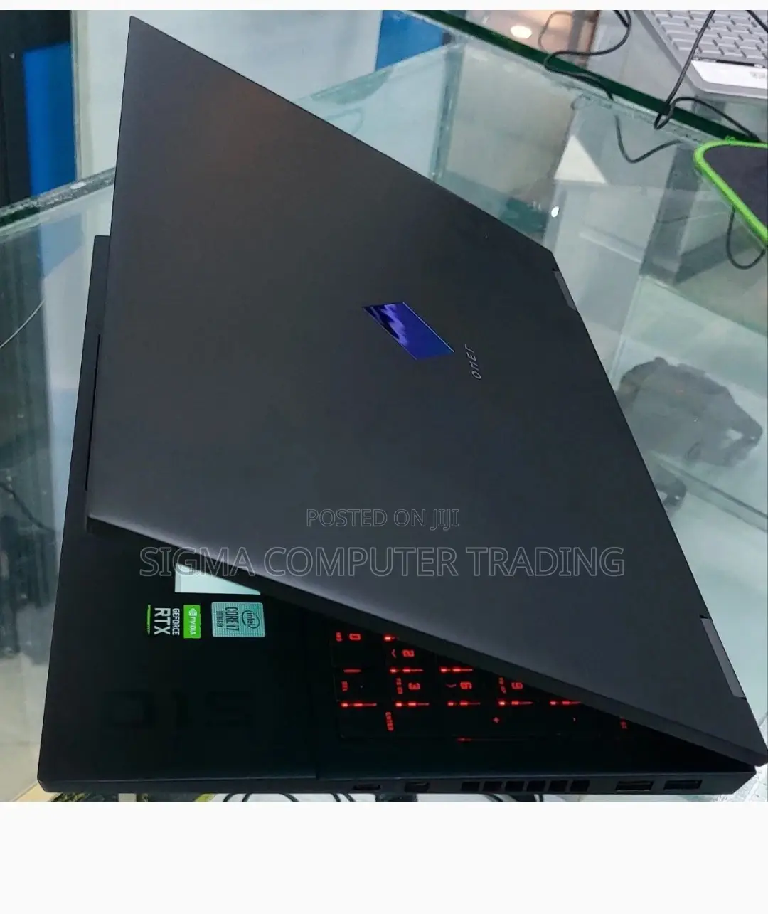 New Laptop HP Omen 15 16GB Intel Core I7 SSD 1T