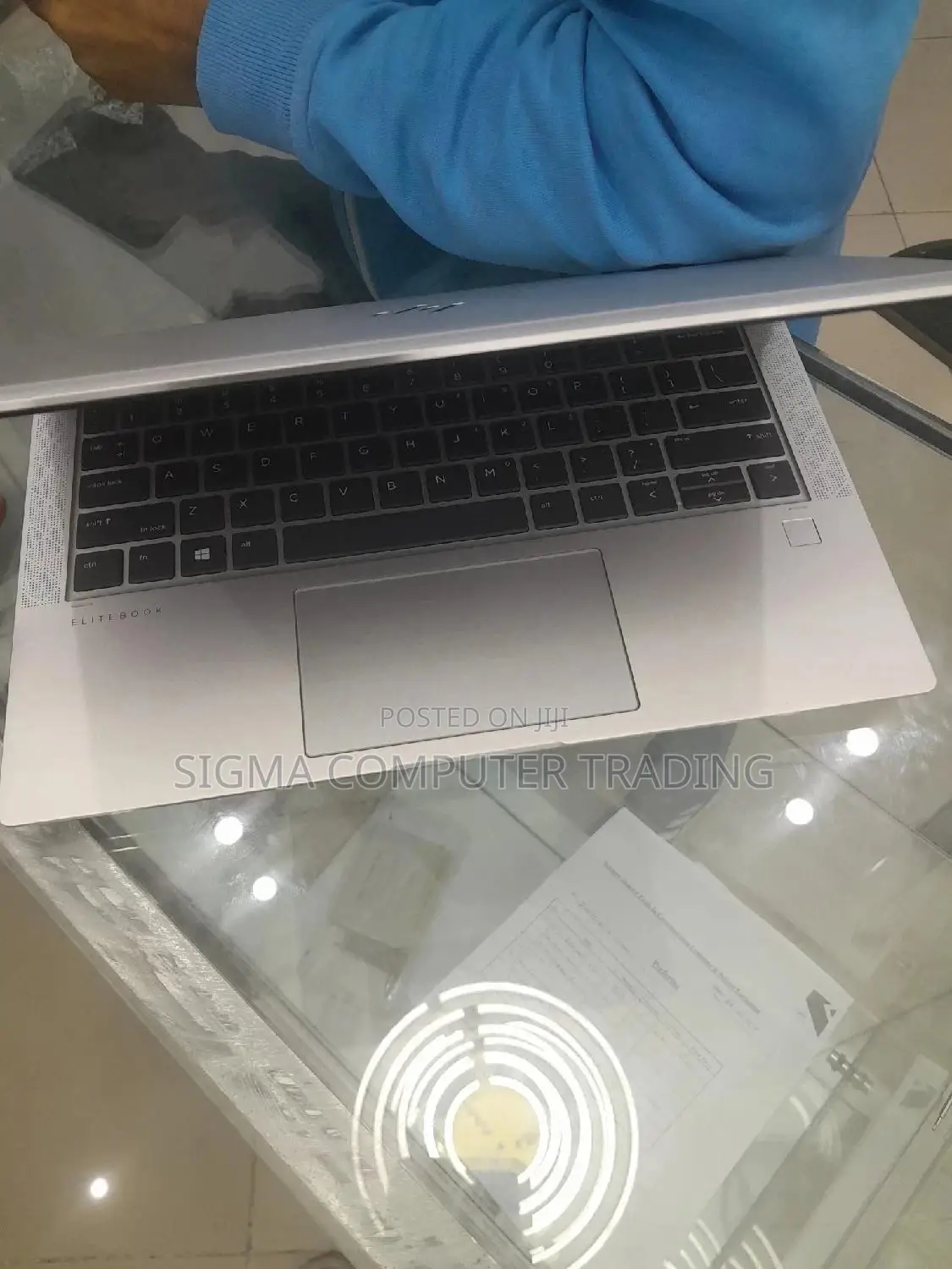 New Laptop HP EliteBook X GB Intel Core I7 SSD 512GB