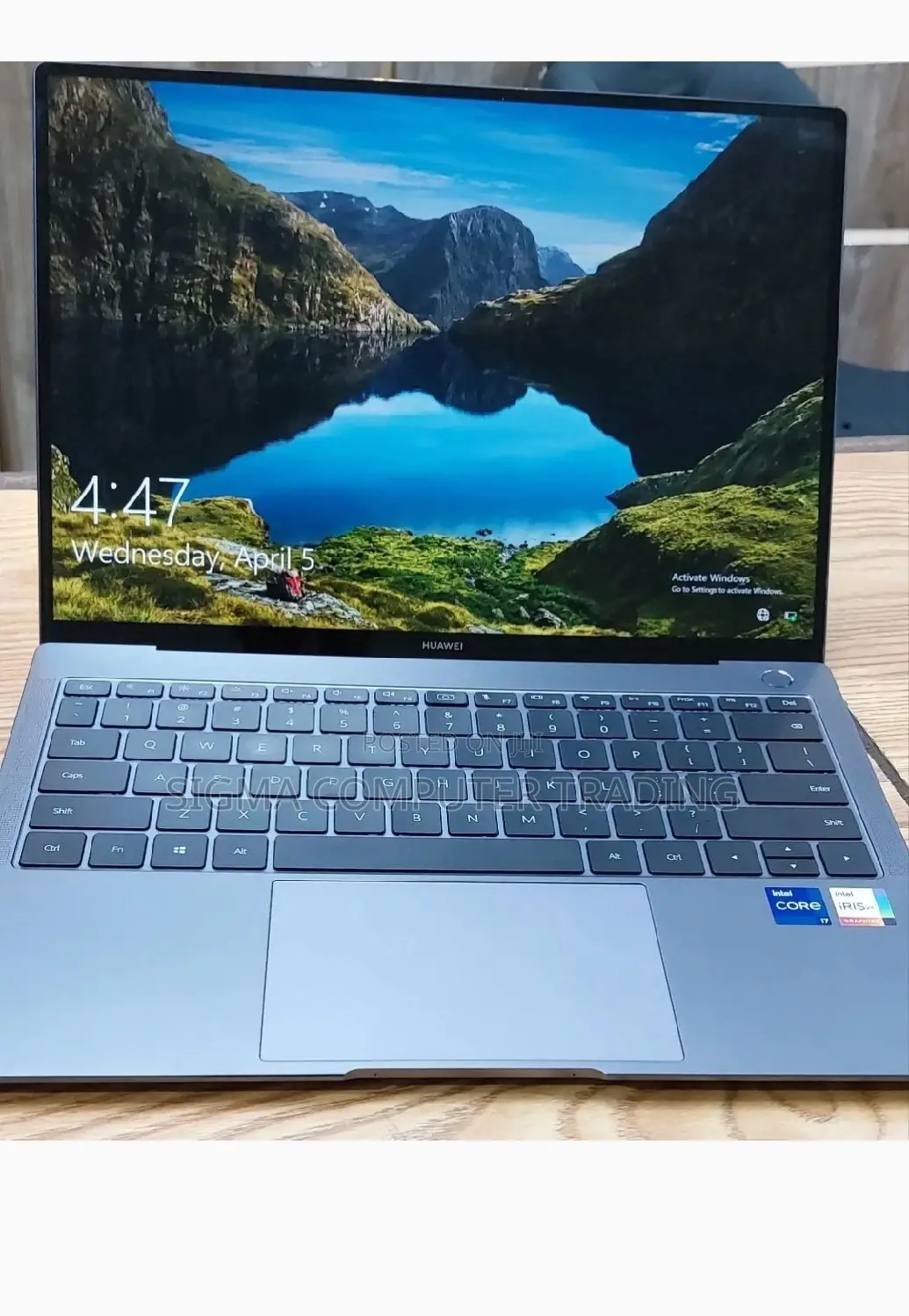 New Laptop Huawei MateBook X Pro 16GB Intel Core I7 SSD 512GB